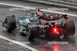 George Russell (GBR) Mercedes AMG F1 W15. 03.11.2024. Formula 1 World Championship, Rd 21, Brazilian Grand Prix, Sao Paulo, Brazil, Race Day.