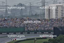 Lewis Hamilton (GBR) Mercedes AMG F1 in the McLaren MP4/5B - demonstration run. 03.11.2024. Formula 1 World Championship, Rd 21, Brazilian Grand Prix, Sao Paulo, Brazil, Race Day.