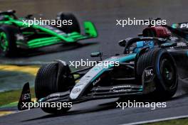 George Russell (GBR) Mercedes AMG F1 W15. 03.11.2024. Formula 1 World Championship, Rd 21, Brazilian Grand Prix, Sao Paulo, Brazil, Race Day.