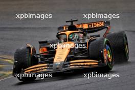 Oscar Piastri (AUS) McLaren MCL38. 03.11.2024. Formula 1 World Championship, Rd 21, Brazilian Grand Prix, Sao Paulo, Brazil, Race Day.