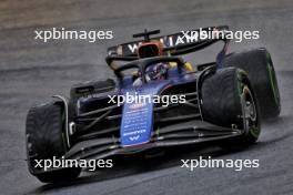 Alexander Albon (THA) Williams Racing FW46. 03.11.2024. Formula 1 World Championship, Rd 21, Brazilian Grand Prix, Sao Paulo, Brazil, Race Day.