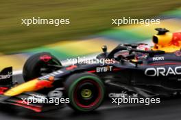 Max Verstappen (NLD) Red Bull Racing RB20. 03.11.2024. Formula 1 World Championship, Rd 21, Brazilian Grand Prix, Sao Paulo, Brazil, Race Day.