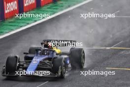 Alexander Albon (THA) Williams Racing FW46. 03.11.2024. Formula 1 World Championship, Rd 21, Brazilian Grand Prix, Sao Paulo, Brazil, Race Day.