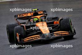 Lando Norris (GBR) McLaren MCL38. 03.11.2024. Formula 1 World Championship, Rd 21, Brazilian Grand Prix, Sao Paulo, Brazil, Race Day.