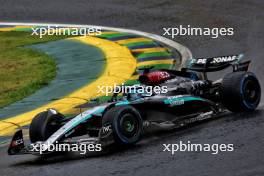 George Russell (GBR) Mercedes AMG F1 W15. 03.11.2024. Formula 1 World Championship, Rd 21, Brazilian Grand Prix, Sao Paulo, Brazil, Race Day.