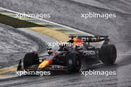 Max Verstappen (NLD) Red Bull Racing RB20. 03.11.2024. Formula 1 World Championship, Rd 21, Brazilian Grand Prix, Sao Paulo, Brazil, Race Day.