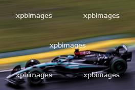 George Russell (GBR) Mercedes AMG F1 W15. 03.11.2024. Formula 1 World Championship, Rd 21, Brazilian Grand Prix, Sao Paulo, Brazil, Race Day.