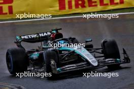 George Russell (GBR) Mercedes AMG F1 W15. 03.11.2024. Formula 1 World Championship, Rd 21, Brazilian Grand Prix, Sao Paulo, Brazil, Race Day.