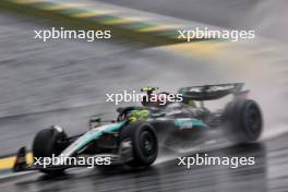 Lewis Hamilton (GBR) Mercedes AMG F1 W15. 03.11.2024. Formula 1 World Championship, Rd 21, Brazilian Grand Prix, Sao Paulo, Brazil, Race Day.