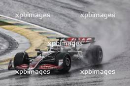 Oliver Bearman (GBR) Haas VF-24 Reserve Driver. 03.11.2024. Formula 1 World Championship, Rd 21, Brazilian Grand Prix, Sao Paulo, Brazil, Race Day.