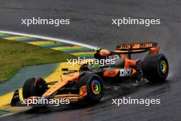 Lando Norris (GBR) McLaren MCL38. 03.11.2024. Formula 1 World Championship, Rd 21, Brazilian Grand Prix, Sao Paulo, Brazil, Race Day.