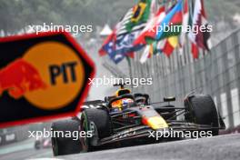 Max Verstappen (NLD) Red Bull Racing RB20. 03.11.2024. Formula 1 World Championship, Rd 21, Brazilian Grand Prix, Sao Paulo, Brazil, Race Day.