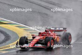 Charles Leclerc (MON) Ferrari SF-24. 03.11.2024. Formula 1 World Championship, Rd 21, Brazilian Grand Prix, Sao Paulo, Brazil, Race Day.