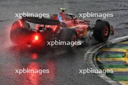 Carlos Sainz Jr (ESP) Ferrari SF-24. 03.11.2024. Formula 1 World Championship, Rd 21, Brazilian Grand Prix, Sao Paulo, Brazil, Race Day.