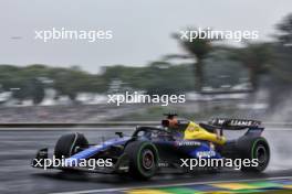 Alexander Albon (THA) Williams Racing FW46. 03.11.2024. Formula 1 World Championship, Rd 21, Brazilian Grand Prix, Sao Paulo, Brazil, Race Day.