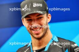 Pierre Gasly (FRA) Alpine F1 Team. 31.10.2024. Formula 1 World Championship, Rd 21, Brazilian Grand Prix, Sao Paulo, Brazil, Preparation Day.