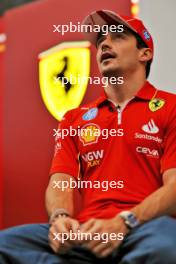 Charles Leclerc (MON) Ferrari. 31.10.2024. Formula 1 World Championship, Rd 21, Brazilian Grand Prix, Sao Paulo, Brazil, Preparation Day.