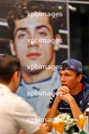 Alexander Albon (THA) Williams Racing. 31.10.2024. Formula 1 World Championship, Rd 21, Brazilian Grand Prix, Sao Paulo, Brazil, Preparation Day.