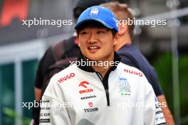 Yuki Tsunoda (JPN) RB. 31.10.2024. Formula 1 World Championship, Rd 21, Brazilian Grand Prix, Sao Paulo, Brazil, Preparation Day.