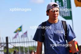 Alexander Albon (THA) Williams Racing. 31.10.2024. Formula 1 World Championship, Rd 21, Brazilian Grand Prix, Sao Paulo, Brazil, Preparation Day.