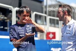 Alexander Albon (THA) Williams Racing. 31.10.2024. Formula 1 World Championship, Rd 21, Brazilian Grand Prix, Sao Paulo, Brazil, Preparation Day.