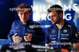 Franco Colapinto (ARG) Williams Racing. 31.10.2024. Formula 1 World Championship, Rd 21, Brazilian Grand Prix, Sao Paulo, Brazil, Preparation Day.