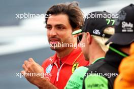 Carlos Sainz Jr (ESP) Ferrari. 31.10.2024. Formula 1 World Championship, Rd 21, Brazilian Grand Prix, Sao Paulo, Brazil, Preparation Day.