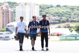 Alex Albon (THA), Williams F1 Team  31.10.2024. Formula 1 World Championship, Rd 21, Brazilian Grand Prix, Sao Paulo, Brazil, Preparation Day.