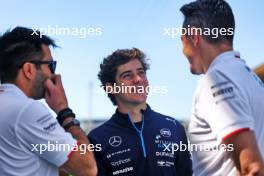 Franco Colapinto (ARG) Williams Racing. 31.10.2024. Formula 1 World Championship, Rd 21, Brazilian Grand Prix, Sao Paulo, Brazil, Preparation Day.