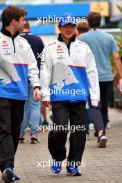 Yuki Tsunoda (JPN) RB. 31.10.2024. Formula 1 World Championship, Rd 21, Brazilian Grand Prix, Sao Paulo, Brazil, Preparation Day.