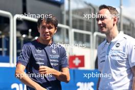 Alexander Albon (THA) Williams Racing. 31.10.2024. Formula 1 World Championship, Rd 21, Brazilian Grand Prix, Sao Paulo, Brazil, Preparation Day.