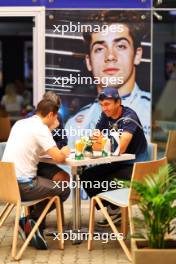 Alexander Albon (THA) Williams Racing. 31.10.2024. Formula 1 World Championship, Rd 21, Brazilian Grand Prix, Sao Paulo, Brazil, Preparation Day.