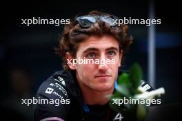 Jack Doohan (AUS), Alpine F1 Team  31.10.2024. Formula 1 World Championship, Rd 21, Brazilian Grand Prix, Sao Paulo, Brazil, Preparation Day.