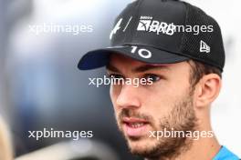 Pierre Gasly (FRA), Alpine F1 Team  31.10.2024. Formula 1 World Championship, Rd 21, Brazilian Grand Prix, Sao Paulo, Brazil, Preparation Day.