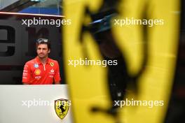 Carlos Sainz Jr (ESP) Ferrari. 31.10.2024. Formula 1 World Championship, Rd 21, Brazilian Grand Prix, Sao Paulo, Brazil, Preparation Day.