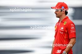 Charles Leclerc (MON) Ferrari. 31.10.2024. Formula 1 World Championship, Rd 21, Brazilian Grand Prix, Sao Paulo, Brazil, Preparation Day.