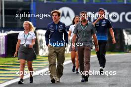 Franco Colapinto (ARG) Williams Racing. 31.10.2024. Formula 1 World Championship, Rd 21, Brazilian Grand Prix, Sao Paulo, Brazil, Preparation Day.