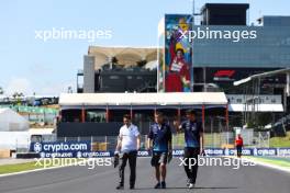 Alex Albon (THA), Williams F1 Team  31.10.2024. Formula 1 World Championship, Rd 21, Brazilian Grand Prix, Sao Paulo, Brazil, Preparation Day.