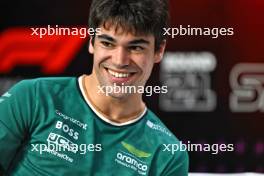 Lance Stroll (CDN) Aston Martin F1 Team in the FIA Press Conference. 31.10.2024. Formula 1 World Championship, Rd 21, Brazilian Grand Prix, Sao Paulo, Brazil, Preparation Day.