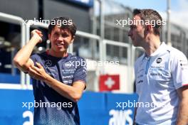 Alexander Albon (THA) Williams Racing. 31.10.2024. Formula 1 World Championship, Rd 21, Brazilian Grand Prix, Sao Paulo, Brazil, Preparation Day.