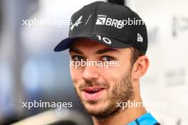 Pierre Gasly (FRA), Alpine F1 Team  31.10.2024. Formula 1 World Championship, Rd 21, Brazilian Grand Prix, Sao Paulo, Brazil, Preparation Day.