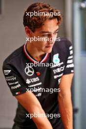 George Russell (GBR) Mercedes AMG F1. 31.10.2024. Formula 1 World Championship, Rd 21, Brazilian Grand Prix, Sao Paulo, Brazil, Preparation Day.