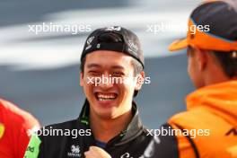 Zhou Guanyu (CHN) Sauber. 31.10.2024. Formula 1 World Championship, Rd 21, Brazilian Grand Prix, Sao Paulo, Brazil, Preparation Day.