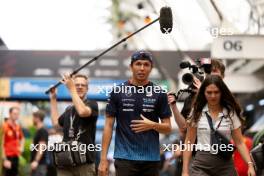 Alexander Albon (THA) Williams Racing. 31.10.2024. Formula 1 World Championship, Rd 21, Brazilian Grand Prix, Sao Paulo, Brazil, Preparation Day.