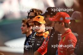 Lando Norris (GBR) McLaren. 31.10.2024. Formula 1 World Championship, Rd 21, Brazilian Grand Prix, Sao Paulo, Brazil, Preparation Day.