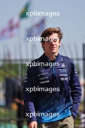 Franco Colapinto (ARG) Williams Racing. 31.10.2024. Formula 1 World Championship, Rd 21, Brazilian Grand Prix, Sao Paulo, Brazil, Preparation Day.