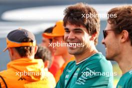 Lance Stroll (CDN) Aston Martin F1 Team. 31.10.2024. Formula 1 World Championship, Rd 21, Brazilian Grand Prix, Sao Paulo, Brazil, Preparation Day.