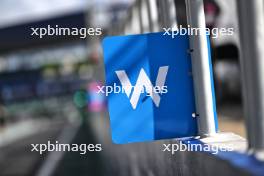 Williams Racing pit board. 31.10.2024. Formula 1 World Championship, Rd 21, Brazilian Grand Prix, Sao Paulo, Brazil, Preparation Day.