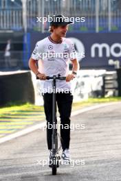 Andrea Kimi Antonelli (ITA) Mercedes AMG F1 Junior Driver. 31.10.2024. Formula 1 World Championship, Rd 21, Brazilian Grand Prix, Sao Paulo, Brazil, Preparation Day.