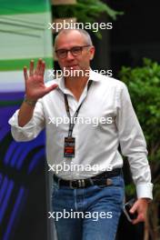 Stefano Domenicali (ITA) Formula One President and CEO. 31.10.2024. Formula 1 World Championship, Rd 21, Brazilian Grand Prix, Sao Paulo, Brazil, Preparation Day.